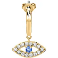 La Petite Story Hoop Devil Eye Korvakorut