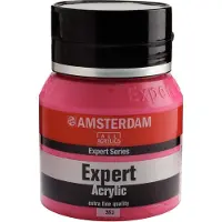 Amsterdam Expert-sarjan akryylipurkki 400 ml Quina Rose Deep Opaque 363