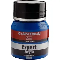 Amsterdam Amsterdamin Expert-sarjan akryylipurkki 400 ml Indanthrene Blue (Phthalo) 521