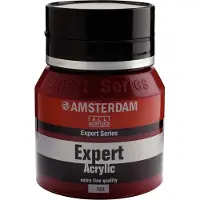 Amsterdam Expert-sarjan akryylipurkki 400 ml karmiininpunainen Deep 322