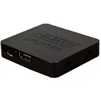 Extra Digital HDMI 1.4 -keskitin 1x2, 3D, 4K