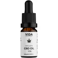 Pura Vida Isolate CBD Oil 10%, 10ml 10 ml