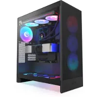 NZXT H7 Flow RGB (2024), ikkunallinen miditornikotelo, musta