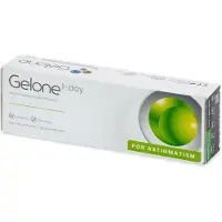 Gelone 1-day for Astigmatism (30 linssiä)