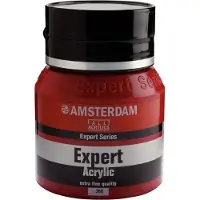 Amsterdam Expert-sarjan akryylipurkki 400 ml Quinacridone Rose 366