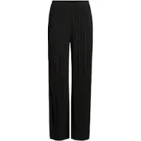 Vila Viplisa Hw Loose Pants - Noos - Black - XXL