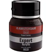 Amsterdam Amsterdamin Expert-sarjan akryylipurkki 400 ml Vandyke Brown 403