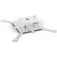 Chief VCTUW | XL Universal Tool-Free Projector Mount | Column not included | Ceiling | Max 68kg | Valkoinen
