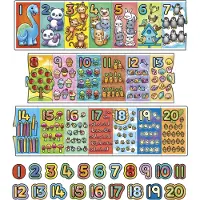 Orchard Toys Palapeli Suuret Luvut 20