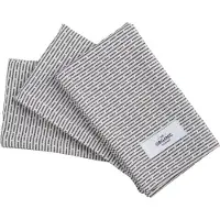 THE ORGANIC COMPANY - Keittiöliina 30x35 cm 3 kpl Morning Grey