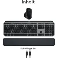 Logitech Master Series MX Keys S Combo for Mac