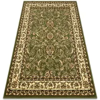 Rugsx Matto BCF Morad KLASYK klassinen 80x150 - oliivinvihreä