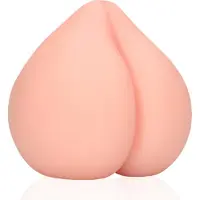 S line S-Line Peach Perfect - Tekoanus, pehmeä, joustava, stimuloiva, persikanvärinen