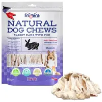 Frigera natural dog chews kaninankorvat turkilla 2