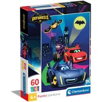 Clementoni 60 pcs Puzzles Kids Batwheels