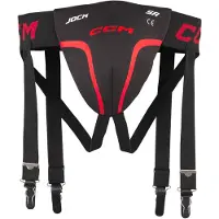 CCM Jock Combo BLK/RED SR alasuoja