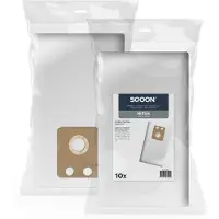 SQOON Kangaspölypussi 42125; Nilfisk VP600/CNDB 5000/CDNF 4000; 10 kpl.