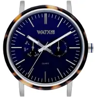 Watxandco WXCA2739 rannekello. LAATIKKO, sininen. Unisex.