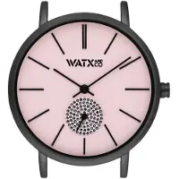 Watxandco WXCA1021 rannekello. Laatikko, Vaaleanpunainen. Naisten.