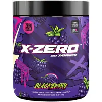 X-Gamer X-Zero 160 gram Blackberry