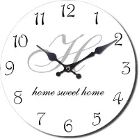 Kotoilu Home Sweet Home 34 cm kello