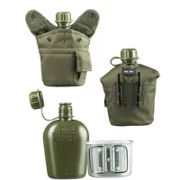 Mil-Tec Canteen 900ml with Cup and Cover