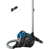 Bosch BGC05A220A, Sylinteripölynimuri, Kuiva, Pussiton, Hygieniasuodatin, Sykloninen, 78 dB