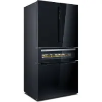 Siemens KF96RSBEA, Vapaasti seisova, Ranskalainen ovi, Musta, 572 L, SN-T, C