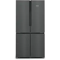 Siemens KF96NAXEA iQ300 French Door Side By Side, musta teräs