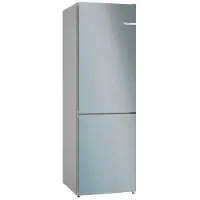 Bosch KGN362LDF Serie 4, Jääkaappipakastin, inox-look