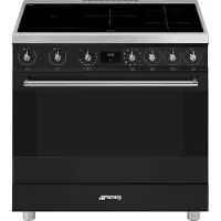Smeg C9IMMB2 Induktioliesi Classic 90 cm, musta