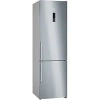 Siemens KG39NAIBT iQ500 jääkaappipakastin, teräs, 2m