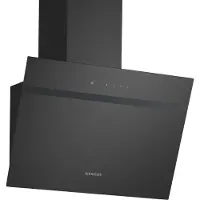 Siemens Liesituuletin LC65KDK60 (Musta)