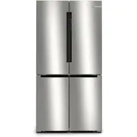 Bosch 4 Sarjan French Door Jääkaappipakastin KFN96APEA (inox)