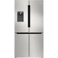 Bosch Serie 6 KFD96APEA, Vapaasti seisova, Monikäyttöovi, Ruostumaton teräs, 4 ovi(a), Kosketus, LED