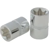 Ks Tools Kuusiohylsy 918.1280-E; 1/2''; E16