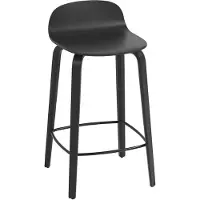 Muuto Visu baarijakkara, 65 cm, musta