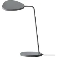 Muuto Leaf pöytälamppu valkoinen harmaa