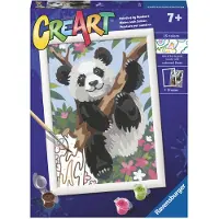 Ravensburger Creart Series D Classic - Panda Monivärinen