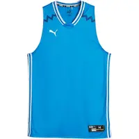 Puma Trikoo 'Hoops Team Game' sininen / taivaansininen / valkoinen