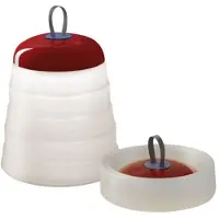 Foscarini Ulkovalaisin , Cri Cri, himmennettävä, Valkoinen, Muovi, Design