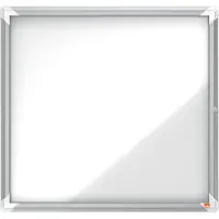 Nobo Premium Plus -lukollinen ilmoitustaulu, sivusta aukeava, 6 x A4