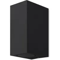 MANTRA Kandanchú seinävalaisin 2xGU10 15cm IP54 musta