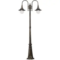 Ideal Lux Cima pylväsvalaisin 216cm 2xE27 IP43 *outlet*