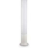 Ideal Lux Pylväsvalaisin Edo round, Valkoinen/opaali, Alumiini