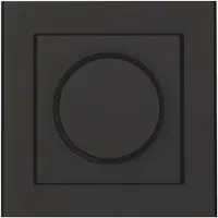 Malmbergs Triac-säädin optima 1-nap./Vaihto musta