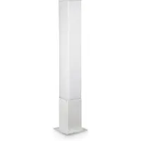 Ideal Lux Pylväsvalaisin Edo square, Valkoinen/opaali, Alumiini