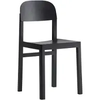 Muuto Workshop tuoli Musta