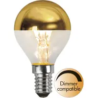 Valotorni LED lamppu E14 2700K 250lm 3,5W kulta himmennettävä