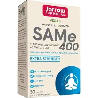 Jarrow Formulas SAMe 400 - 30 tablettia